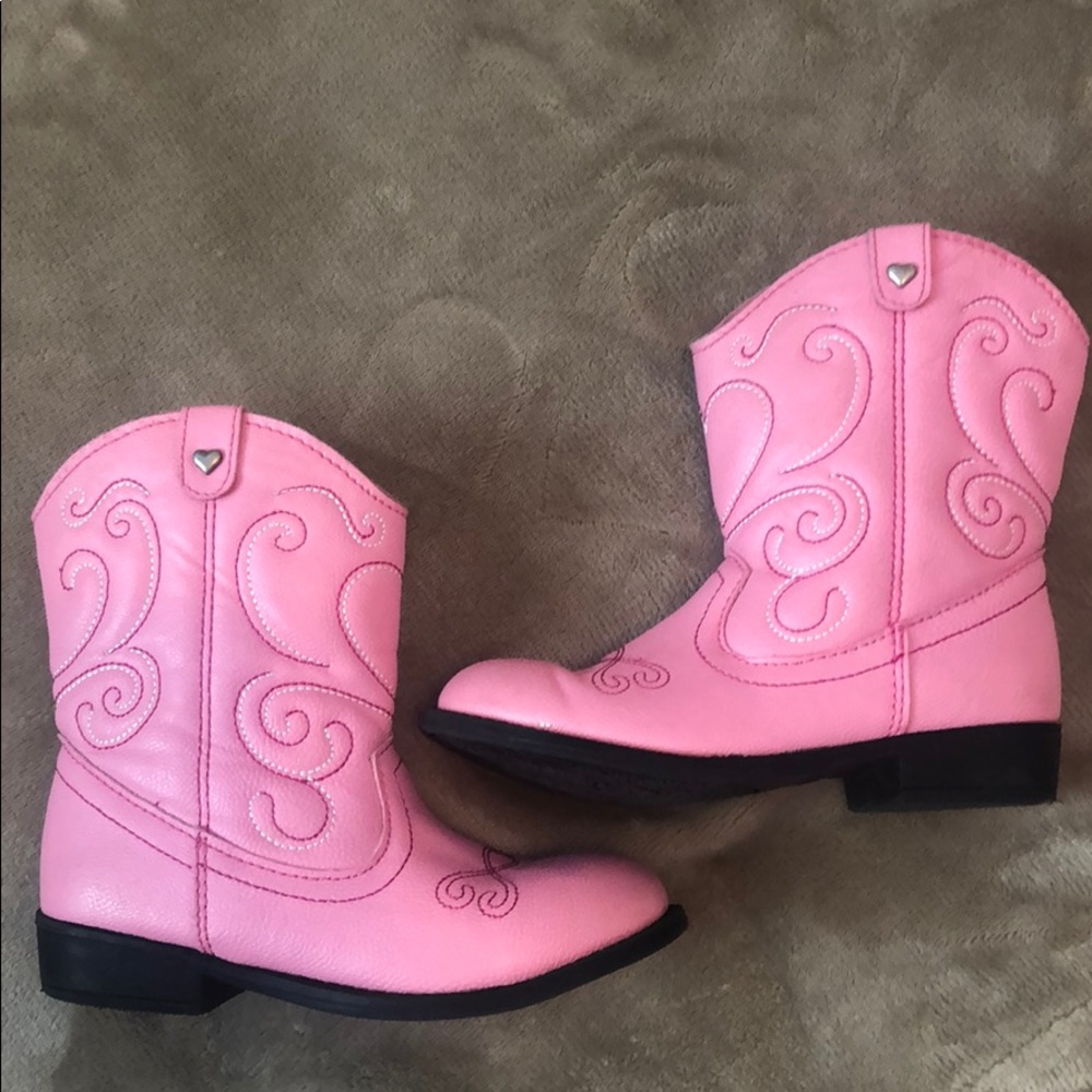 Cowgirl Boots - Toddler Sz. 9